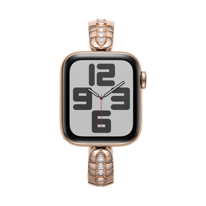Luximal Retro Brass Apple Watch Band