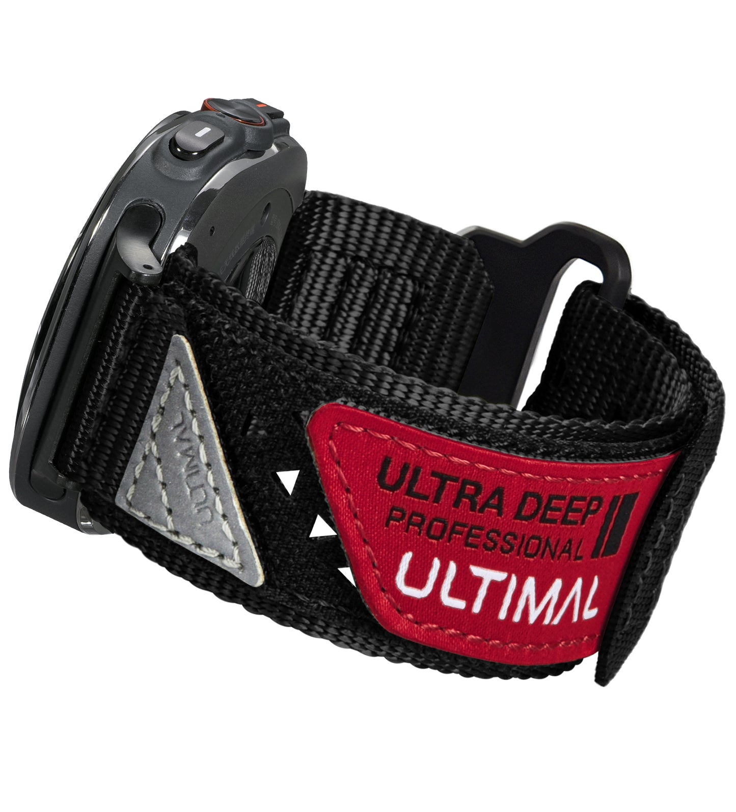ULTIMAL Sport Nylon Watch Bands for Samsung Galaxy Watch Ultra 47mm (2024）