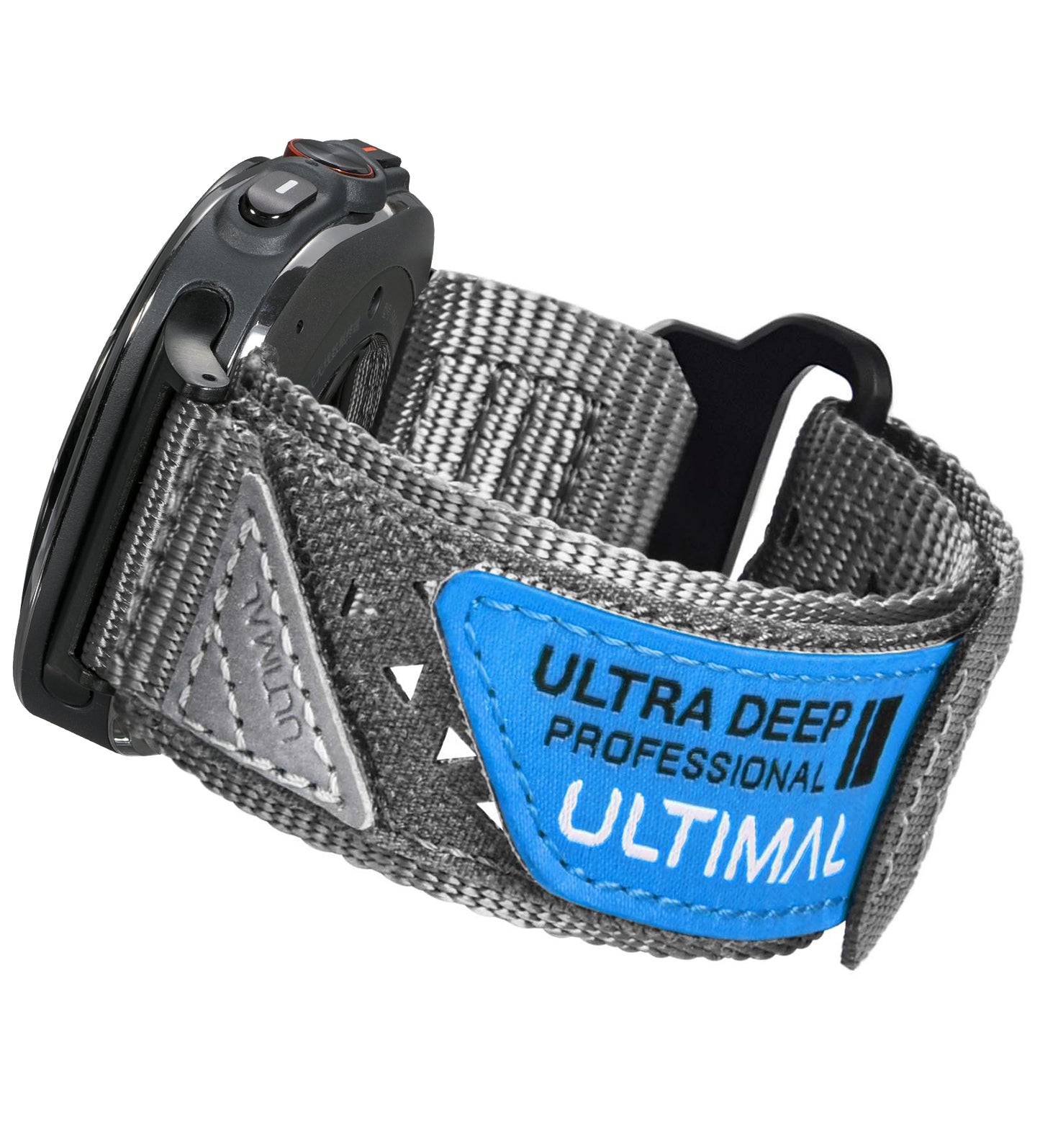 ULTIMAL Sport Nylon Watch Bands for Samsung Galaxy Watch Ultra 47mm (2024）