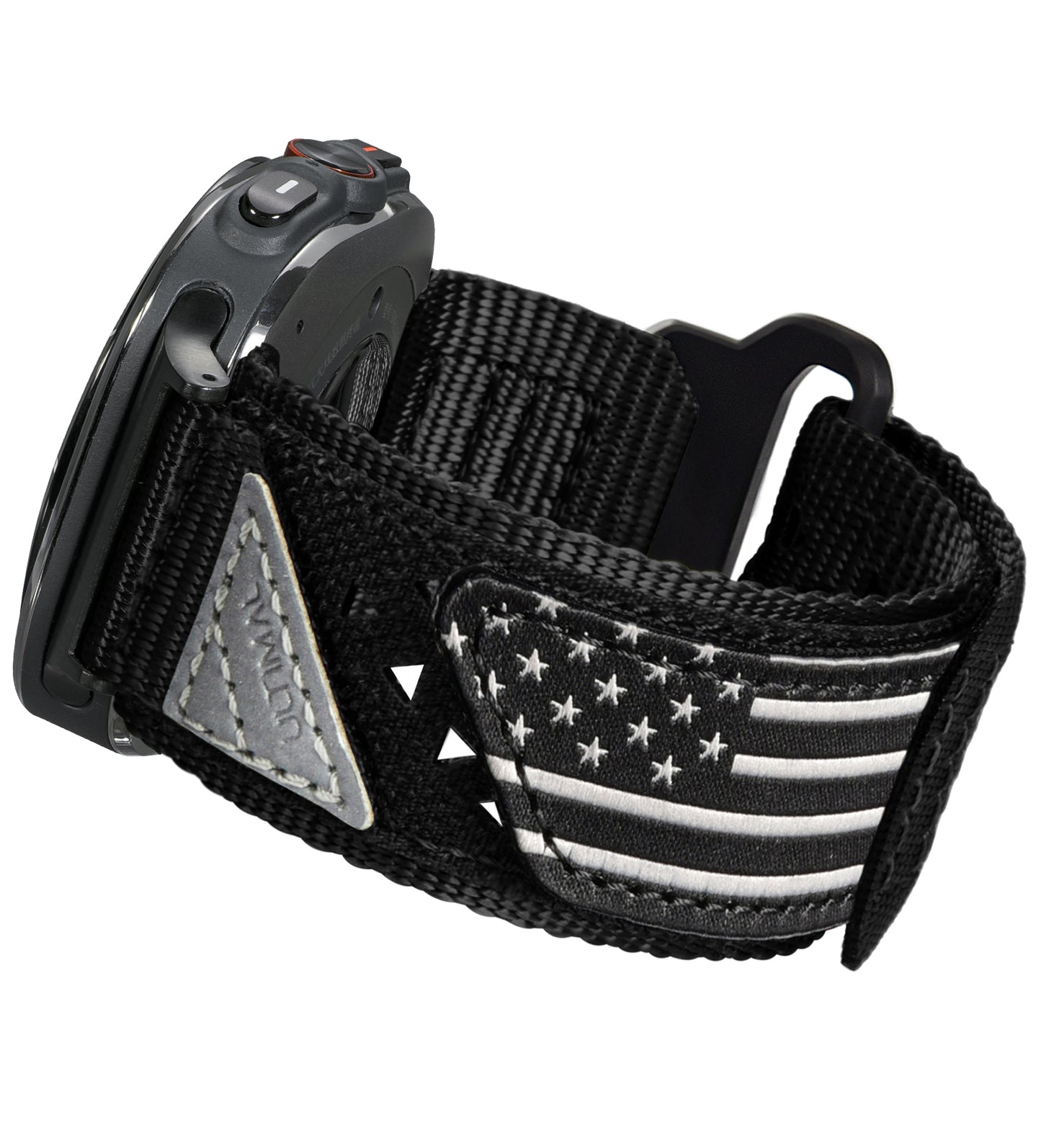 ULTIMAL Sport Nylon Watch Bands for Samsung Galaxy Watch Ultra 47mm (2024）