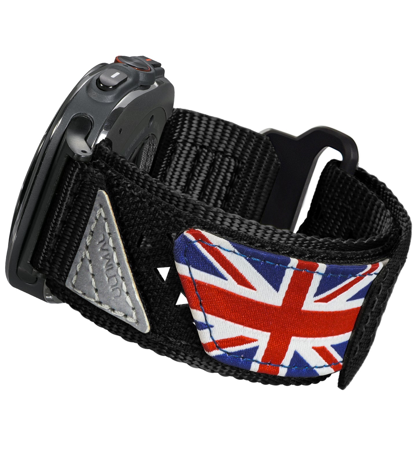 ULTIMAL Sport Nylon Watch Bands for Samsung Galaxy Watch Ultra 47mm (2024）