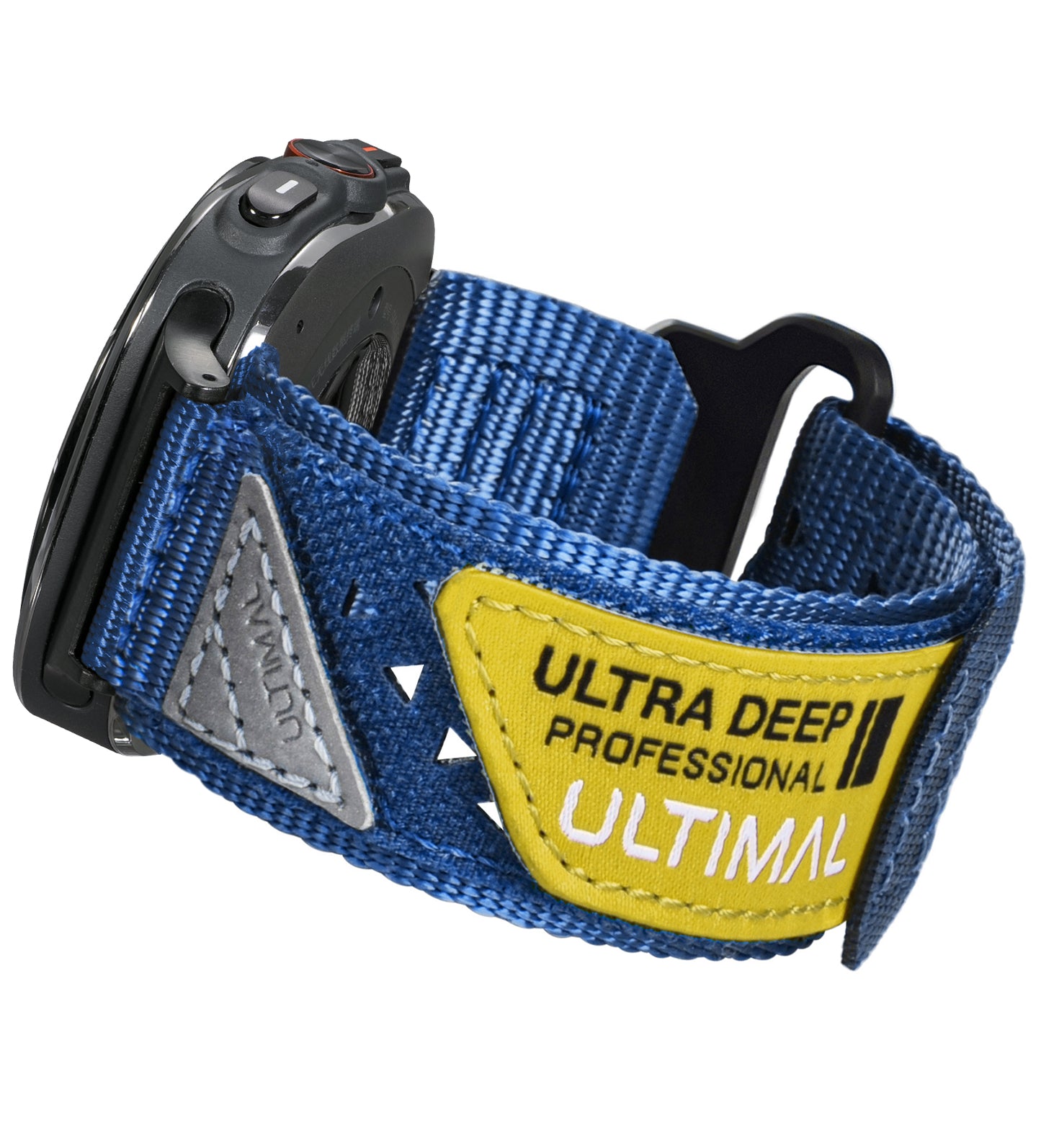 ULTIMAL Sport Nylon Watch Bands for Samsung Galaxy Watch Ultra 47mm (2024）