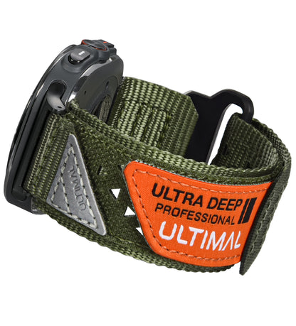 ULTIMAL Sport Nylon Watch Bands for Samsung Galaxy Watch Ultra 47mm (2024）