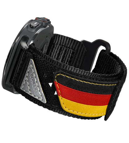 ULTIMAL Sport Nylon Watch Bands for Samsung Galaxy Watch Ultra 47mm (2024）