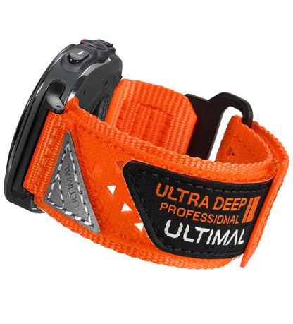 ULTIMAL Sport Nylon Watch Bands for Samsung Galaxy Watch Ultra 47mm (2024）