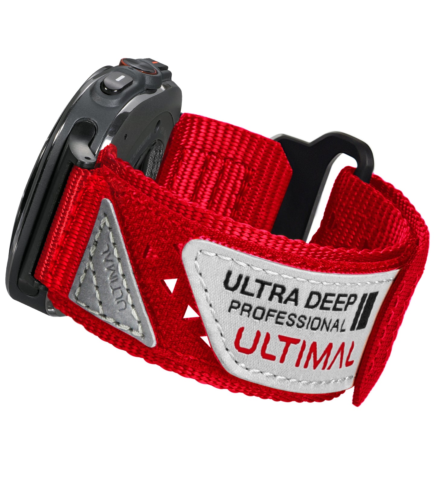 ULTIMAL Sport Nylon Watch Bands for Samsung Galaxy Watch Ultra 47mm (2024）