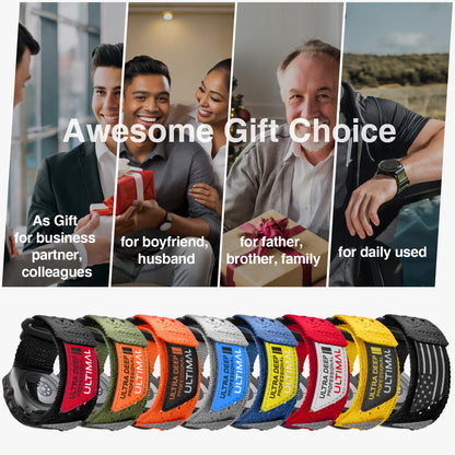ULTIMAL Sport Nylon Watch Bands for Samsung Galaxy Watch Ultra 47mm (2024）