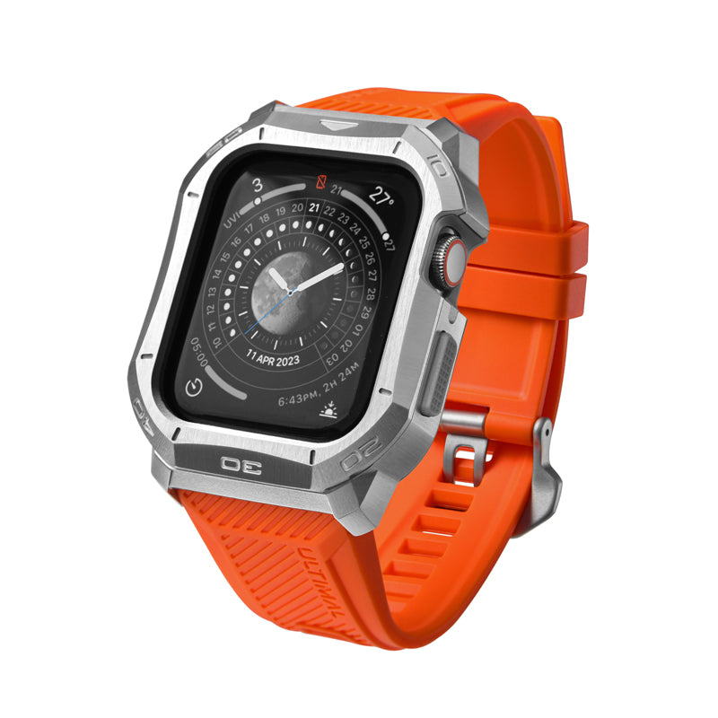 Ultimal Compatible With Apple Watch Steel Case