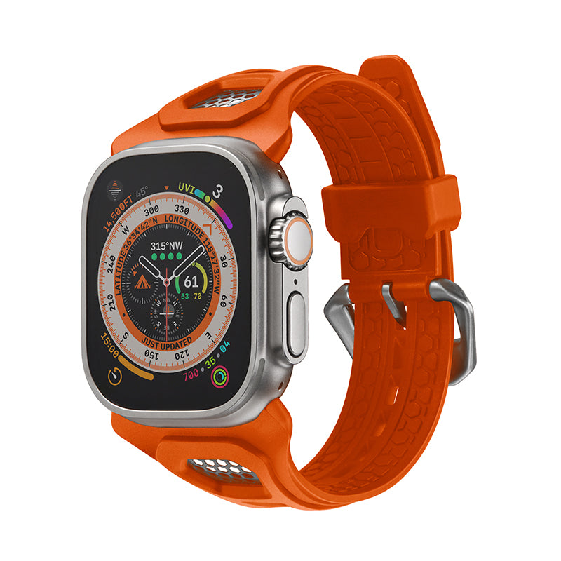 Ultimal Compatible With Apple Watch Honeycomb Metal Band