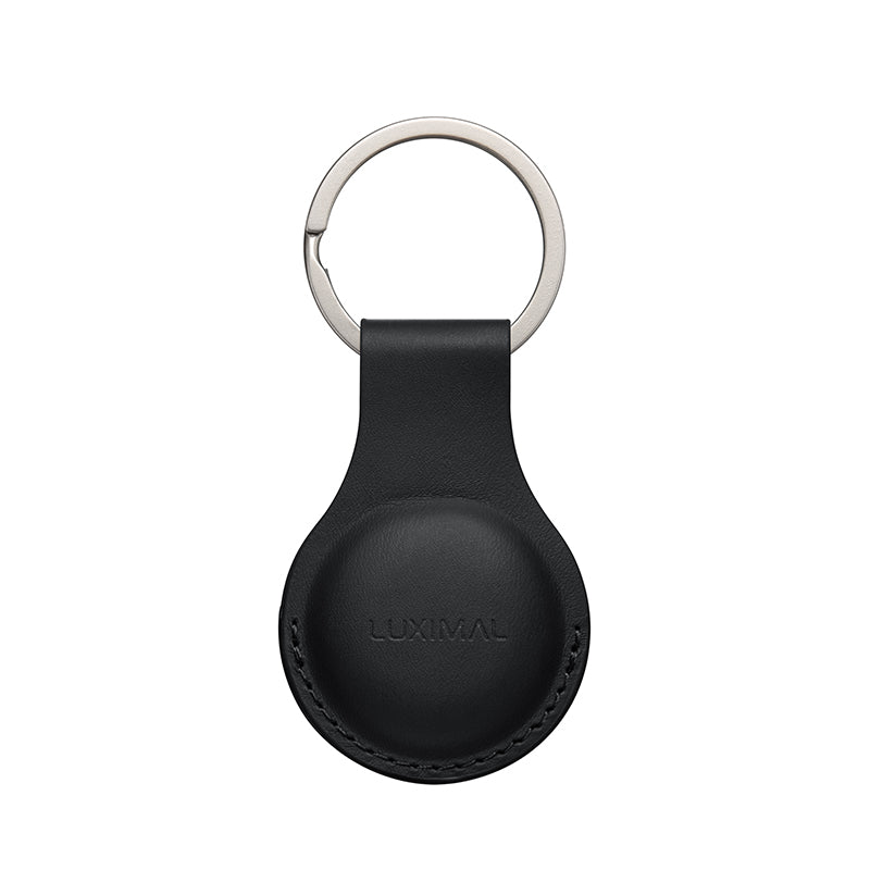 Luximal Keychain Compatible With Airtag Leather Case