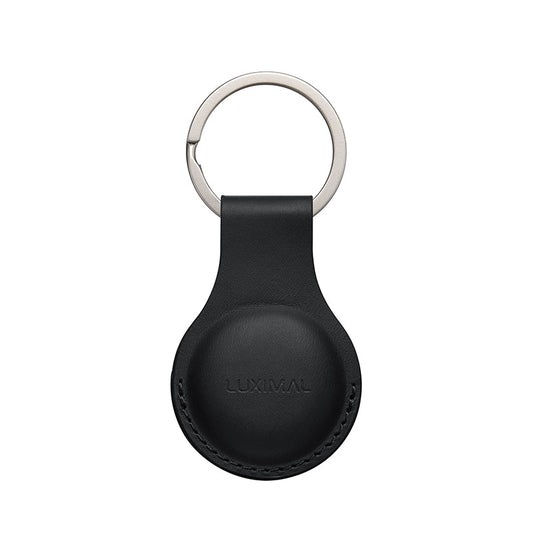 Luximal Keychain Compatible With Airtag Leather Case