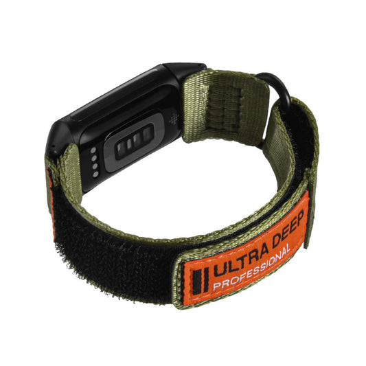 Ultimal Compatible With Fitbit Charge 5  Nylon Band